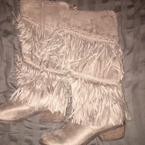 Not Rated Women’s Fringe Boots